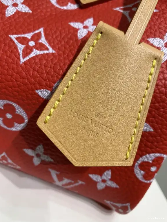 First bag ru VUITTON Speedy 25 LOUIS P9  Bandoulière 0707